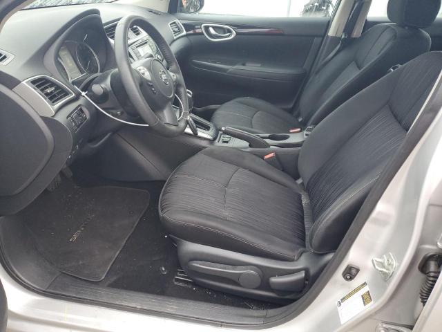 3N1AB7AP7JY340534 - 2018 NISSAN SENTRA S SILVER photo 7
