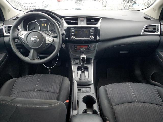 3N1AB7AP7JY340534 - 2018 NISSAN SENTRA S SILVER photo 8