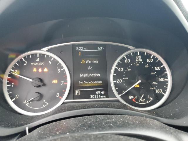 3N1AB7AP7JY340534 - 2018 NISSAN SENTRA S SILVER photo 9