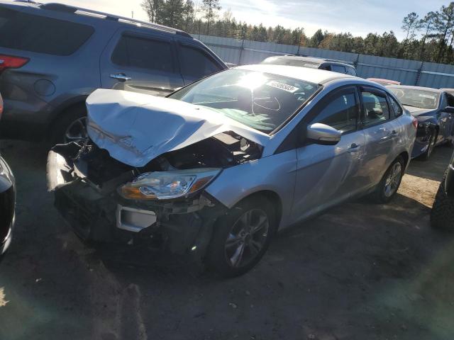 1FADP3F2XDL311677 - 2013 FORD FOCUS SE GRAY photo 1