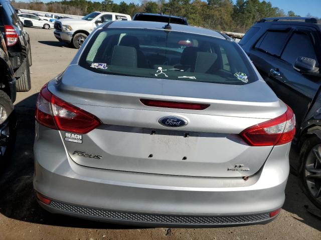 1FADP3F2XDL311677 - 2013 FORD FOCUS SE GRAY photo 6