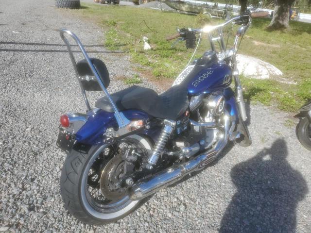 1HD1GX4139K324510 - 2009 HARLEY-DAVIDSON FXDB BLUE photo 4