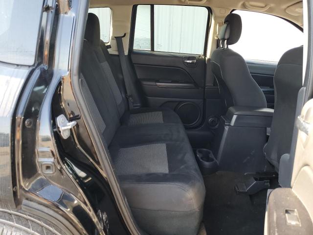 1C4NJCBB5FD254078 - 2015 JEEP COMPASS SPORT 黑色 照片 11