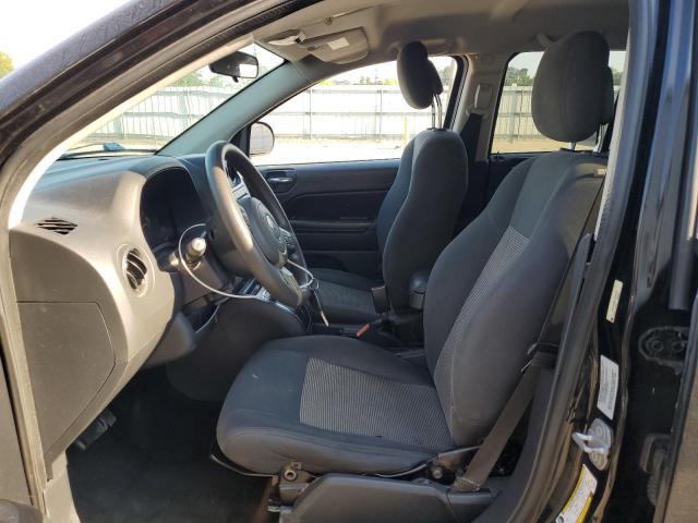 1C4NJCBB5FD254078 - 2015 JEEP COMPASS SPORT 黑色 照片 7