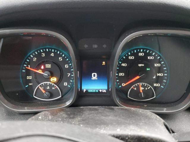 1G11C5SA6GF117595 - 2016 CHEVROLET MALIBU LIM LT 黑色 照片 9