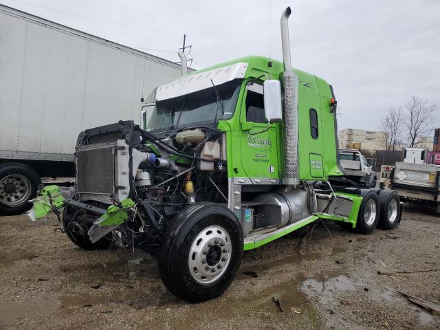 3ALXFB005DDFD1784 - 2013 FREIGHTLINER CONVENTION CORONADO 132 GREEN photo 2