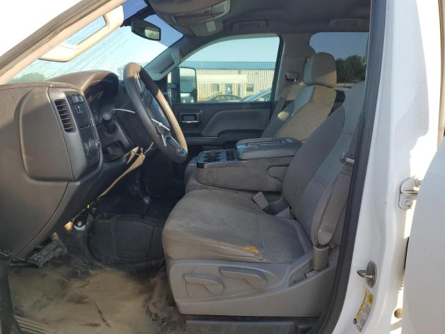 1GC2KUEG7GZ111862 - 2016 CHEVROLET SILVERADO K2500 HEAVY DUTY WHITE photo 7