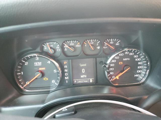 1GC2KUEG7GZ111862 - 2016 CHEVROLET SILVERADO K2500 HEAVY DUTY WHITE photo 9