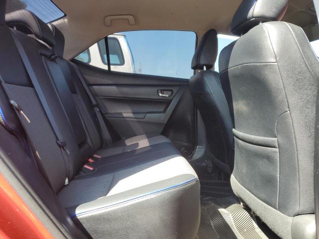 2T1BURHE8HC890699 - 2017 TOYOTA COROLLA L 红色 照片 10