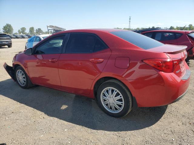 2T1BURHE8HC890699 - 2017 TOYOTA COROLLA L 红色 照片 2