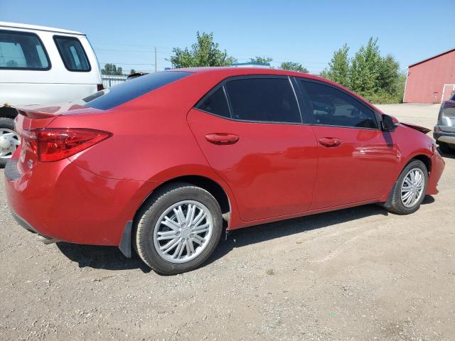 2T1BURHE8HC890699 - 2017 TOYOTA COROLLA L 红色 照片 3