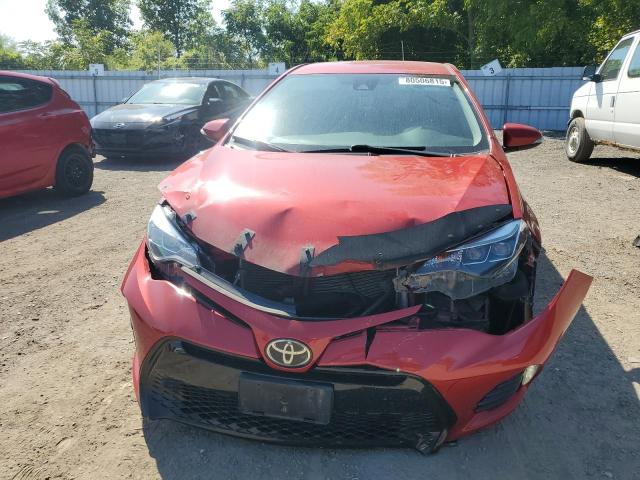 2T1BURHE8HC890699 - 2017 TOYOTA COROLLA L 红色 照片 5