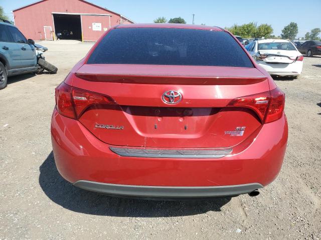 2T1BURHE8HC890699 - 2017 TOYOTA COROLLA L 红色 照片 6