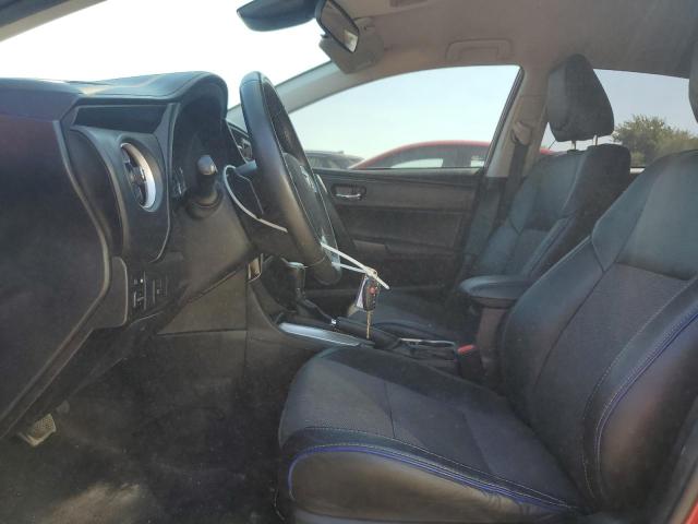 2T1BURHE8HC890699 - 2017 TOYOTA COROLLA L 红色 照片 7