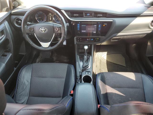 2T1BURHE8HC890699 - 2017 TOYOTA COROLLA L 红色 照片 8