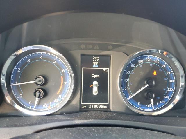 2T1BURHE8HC890699 - 2017 TOYOTA COROLLA L 红色 照片 9