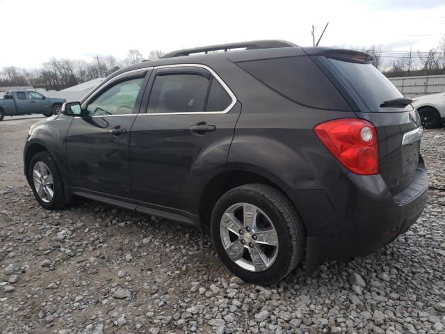 2GNALCEK2E6157929 - 2014 CHEVROLET EQUINOX LT BLACK photo 2