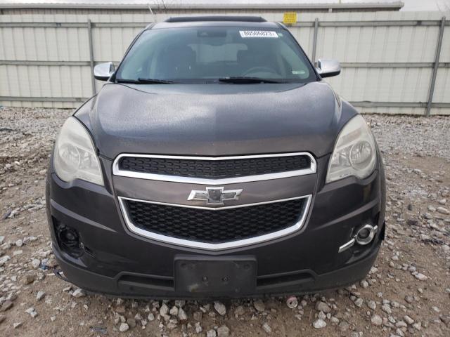 2GNALCEK2E6157929 - 2014 CHEVROLET EQUINOX LT BLACK photo 5