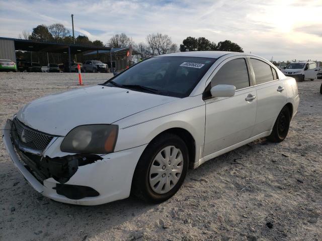 4A32B3FF9BE015230 - 2011 MITSUBISHI GALANT ES WHITE photo 1