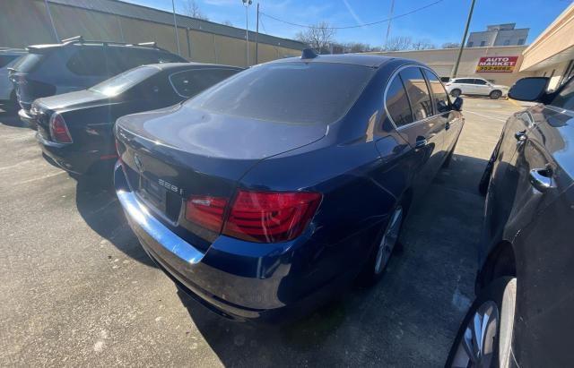 WBAXH5C5XCDW05522 - 2012 BMW 528 XI BLUE photo 4