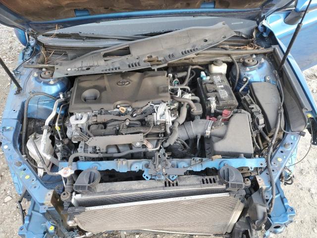 4T1B11HK5JU022583 - 2018 TOYOTA CAMRY L BLUE photo 11