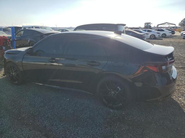 2HGFE2F54SH589323 - 2025 HONDA CIVIC SPORT შავი ფოტო 2