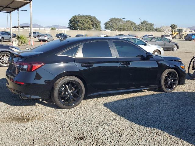2HGFE2F54SH589323 - 2025 HONDA CIVIC SPORT შავი ფოტო 3