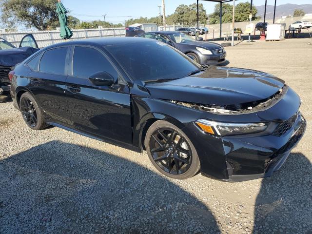 2HGFE2F54SH589323 - 2025 HONDA CIVIC SPORT შავი ფოტო 4