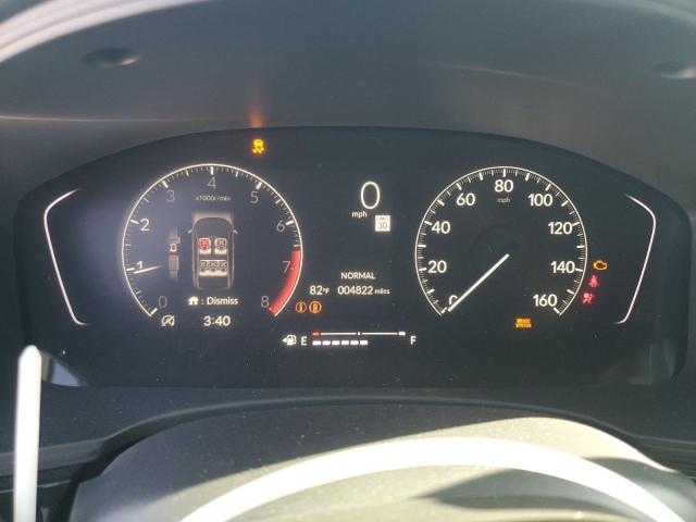 2HGFE2F54SH589323 - 2025 HONDA CIVIC SPORT შავი ფოტო 9