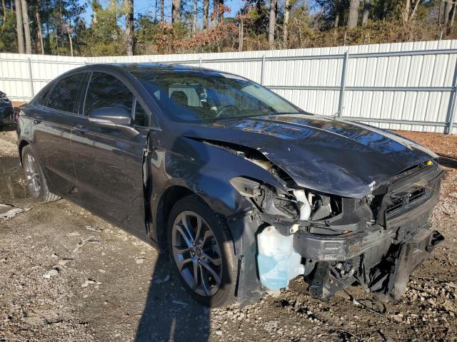 3FA6P0CD9LR138733 - 2020 FORD FUSION SEL GRAY photo 4