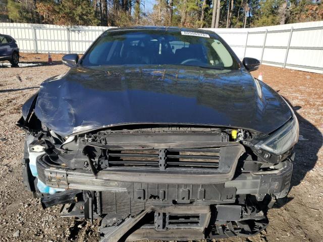 3FA6P0CD9LR138733 - 2020 FORD FUSION SEL GRAY photo 5