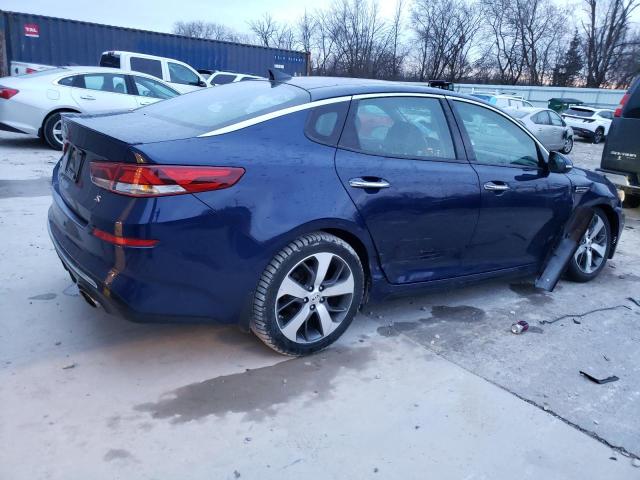 5XXGT4L3XKG304764 - 2019 KIA OPTIMA LX BLUE photo 3