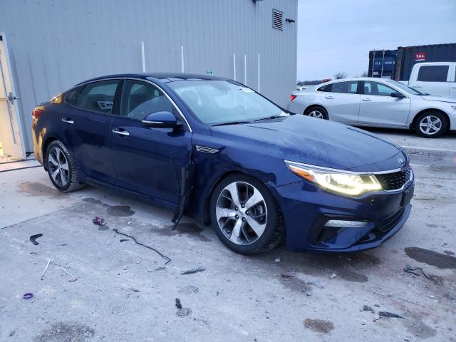 5XXGT4L3XKG304764 - 2019 KIA OPTIMA LX BLUE photo 4