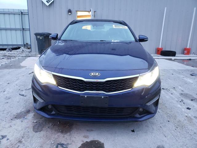 5XXGT4L3XKG304764 - 2019 KIA OPTIMA LX BLUE photo 5