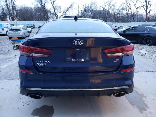 5XXGT4L3XKG304764 - 2019 KIA OPTIMA LX BLUE photo 6