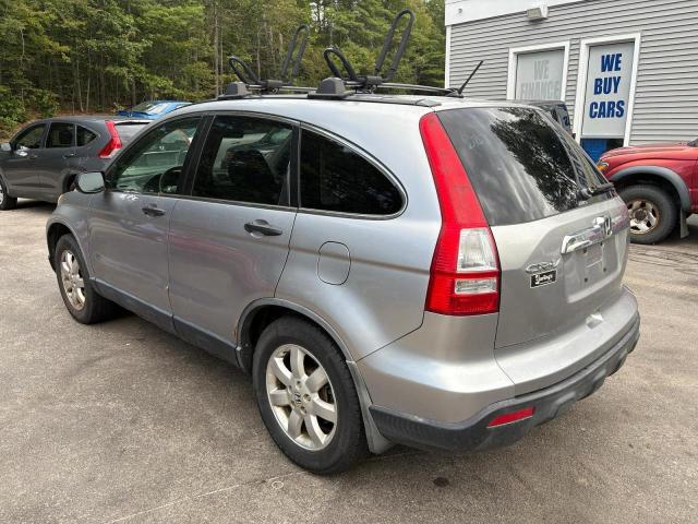 JHLRE48527C044965 - 2007 HONDA CR-V EX Կապույտ լուսանկար 10