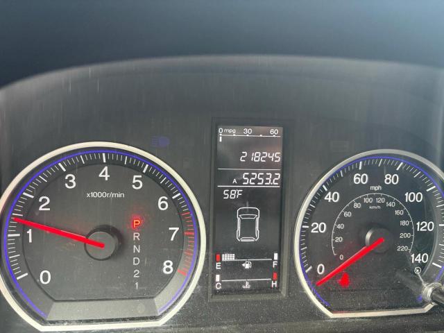 JHLRE48527C044965 - 2007 HONDA CR-V EX Կապույտ լուսանկար 8