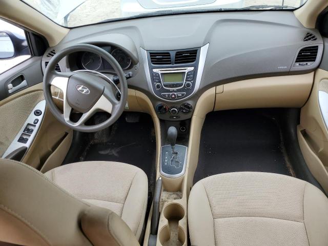 KMHCT4AE3CU053418 - 2012 HYUNDAI ACCENT GLS 蓝色 照片 8
