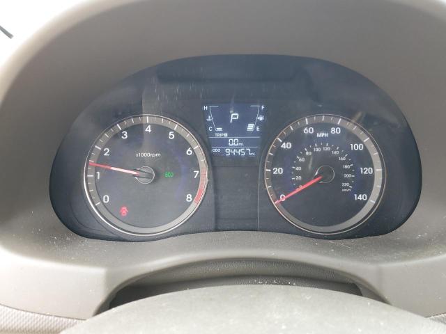 KMHCT4AE3CU053418 - 2012 HYUNDAI ACCENT GLS 蓝色 照片 9