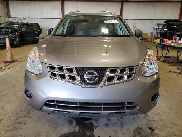 JN8AS5MV5BW670312 - 2011 NISSAN ROGUE S GRAY photo 5