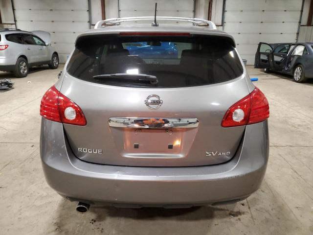 JN8AS5MV5BW670312 - 2011 NISSAN ROGUE S GRAY photo 6