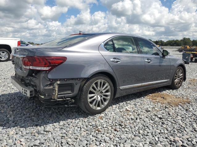 JTHCL5EFXD5015790 - 2013 LEXUS LS 460 გრაფიტი ფოტო 3