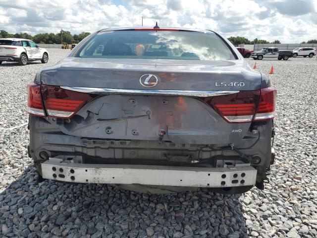 JTHCL5EFXD5015790 - 2013 LEXUS LS 460 გრაფიტი ფოტო 6