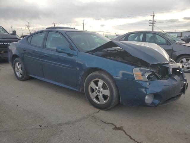 2G2WP552061187027 - 2006 PONTIAC GRAND PRIX BLUE photo 4