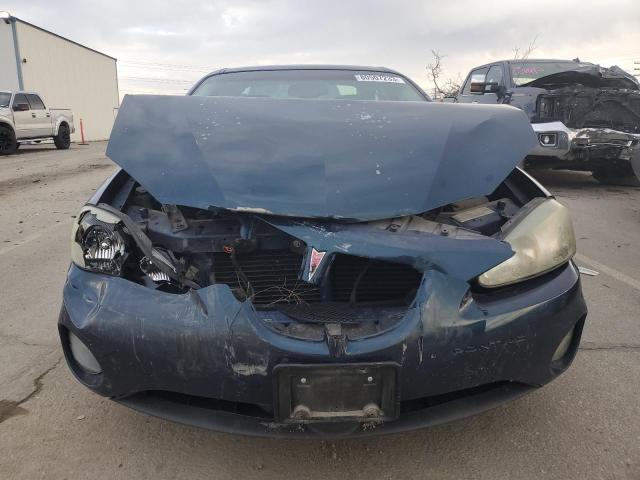 2G2WP552061187027 - 2006 PONTIAC GRAND PRIX 蓝色 照片 5