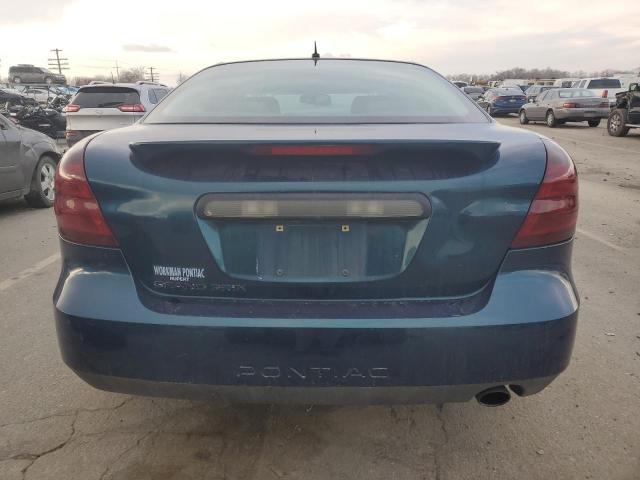 2G2WP552061187027 - 2006 PONTIAC GRAND PRIX BLUE photo 6