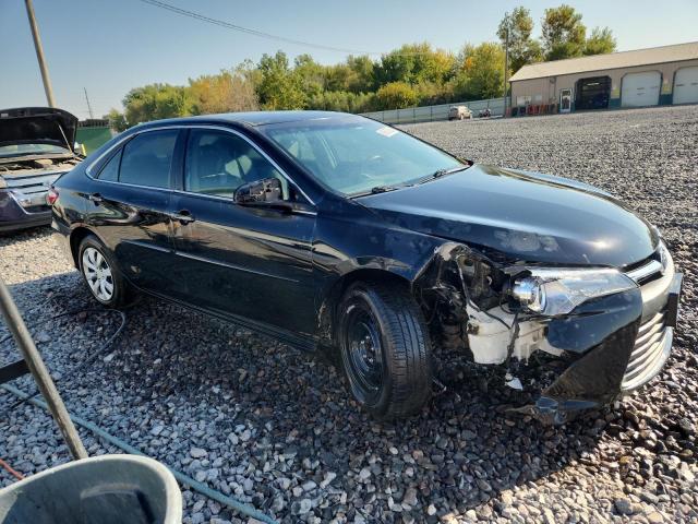 4T1BF1FK0HU381564 - 2017 TOYOTA CAMRY LE BLACK photo 4