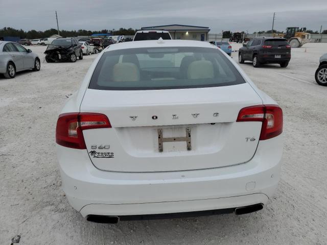 YV149MFK9F1343314 - 2015 VOLVO S60 PREMIER WHITE photo 6