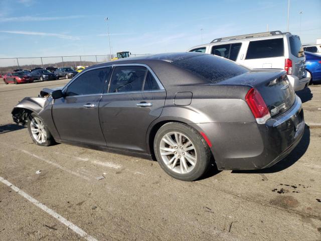 2C3CCAEG4HH565203 - 2017 CHRYSLER 300C GRAY photo 2