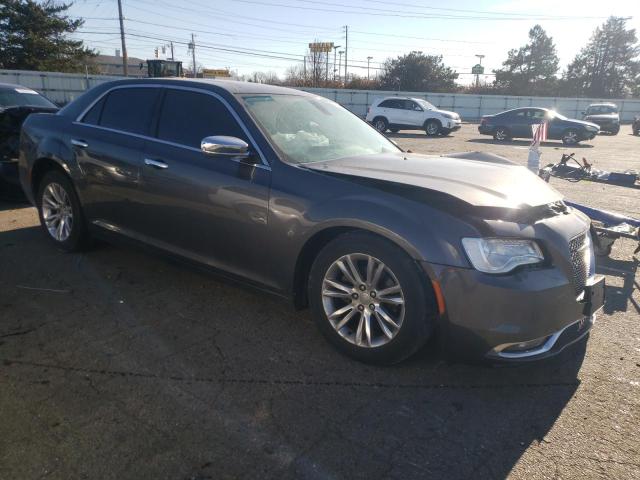 2C3CCAEG4HH565203 - 2017 CHRYSLER 300C GRAY photo 4